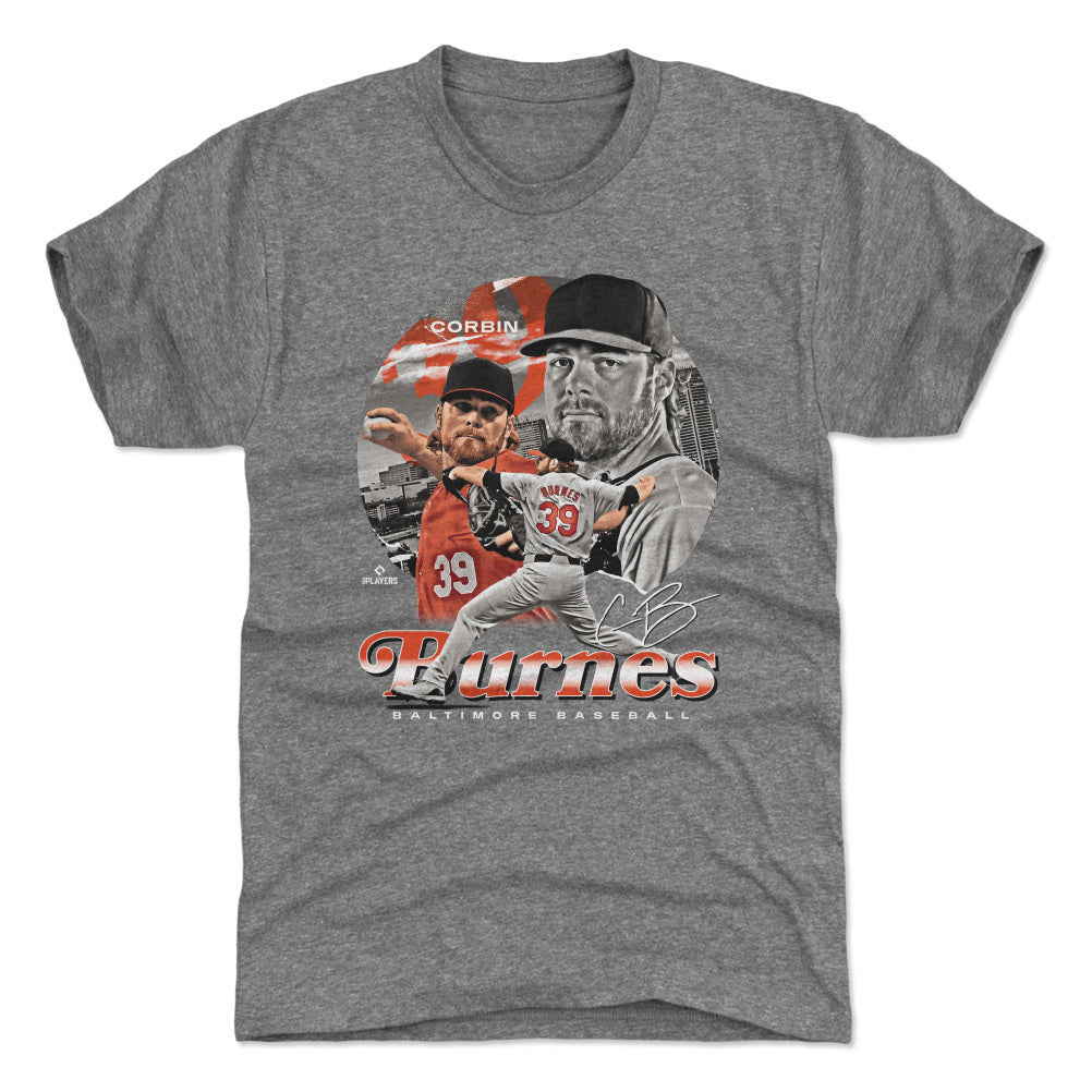 Corbin Burnes Men&#39;s Premium T-Shirt | 500 LEVEL