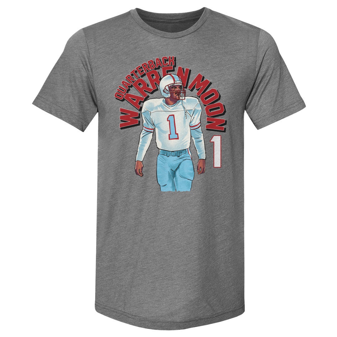 Warren Moon Men&#39;s Premium T-Shirt | 500 LEVEL