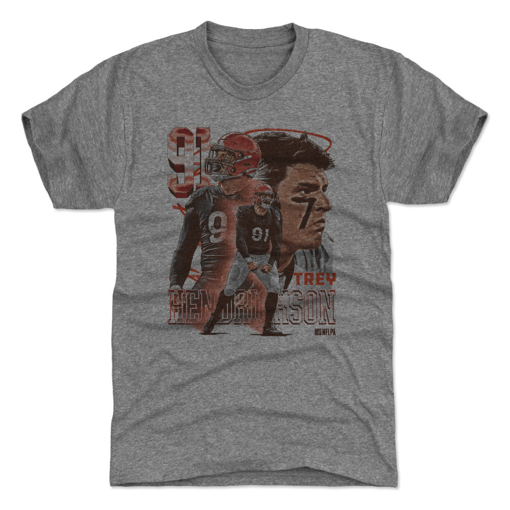 Trey Hendrickson Men&#39;s Premium T-Shirt | 500 LEVEL