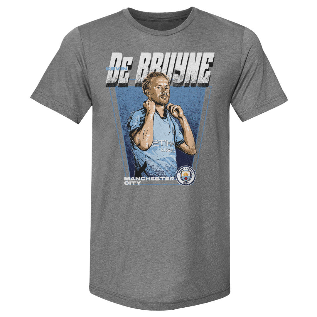 Kevin De Bruyne Men&#39;s Premium T-Shirt | 500 LEVEL