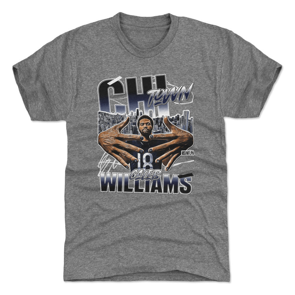 Caleb Williams Men&#39;s Premium T-Shirt | 500 LEVEL