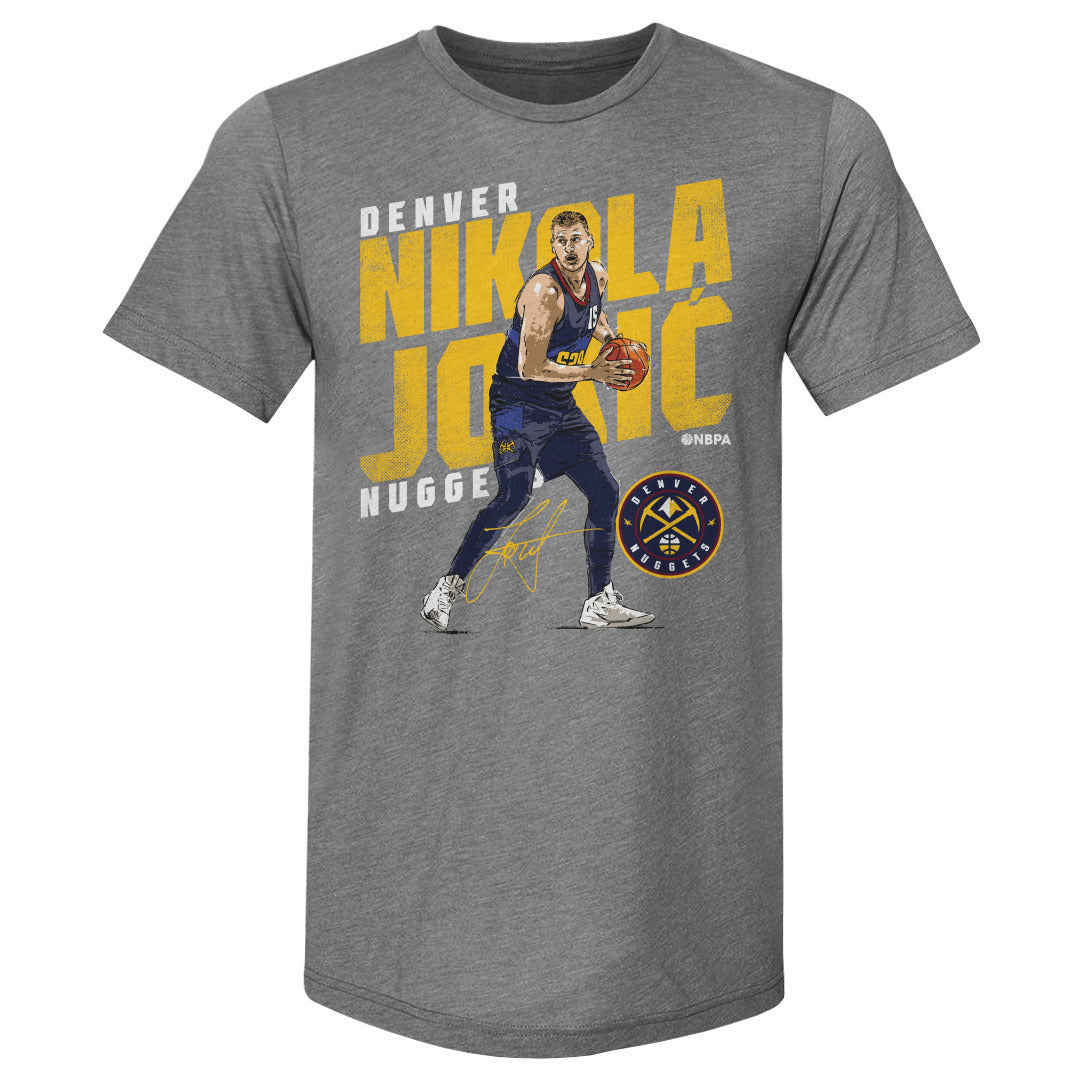 Nikola Jokic Men&#39;s Premium T-Shirt | 500 LEVEL