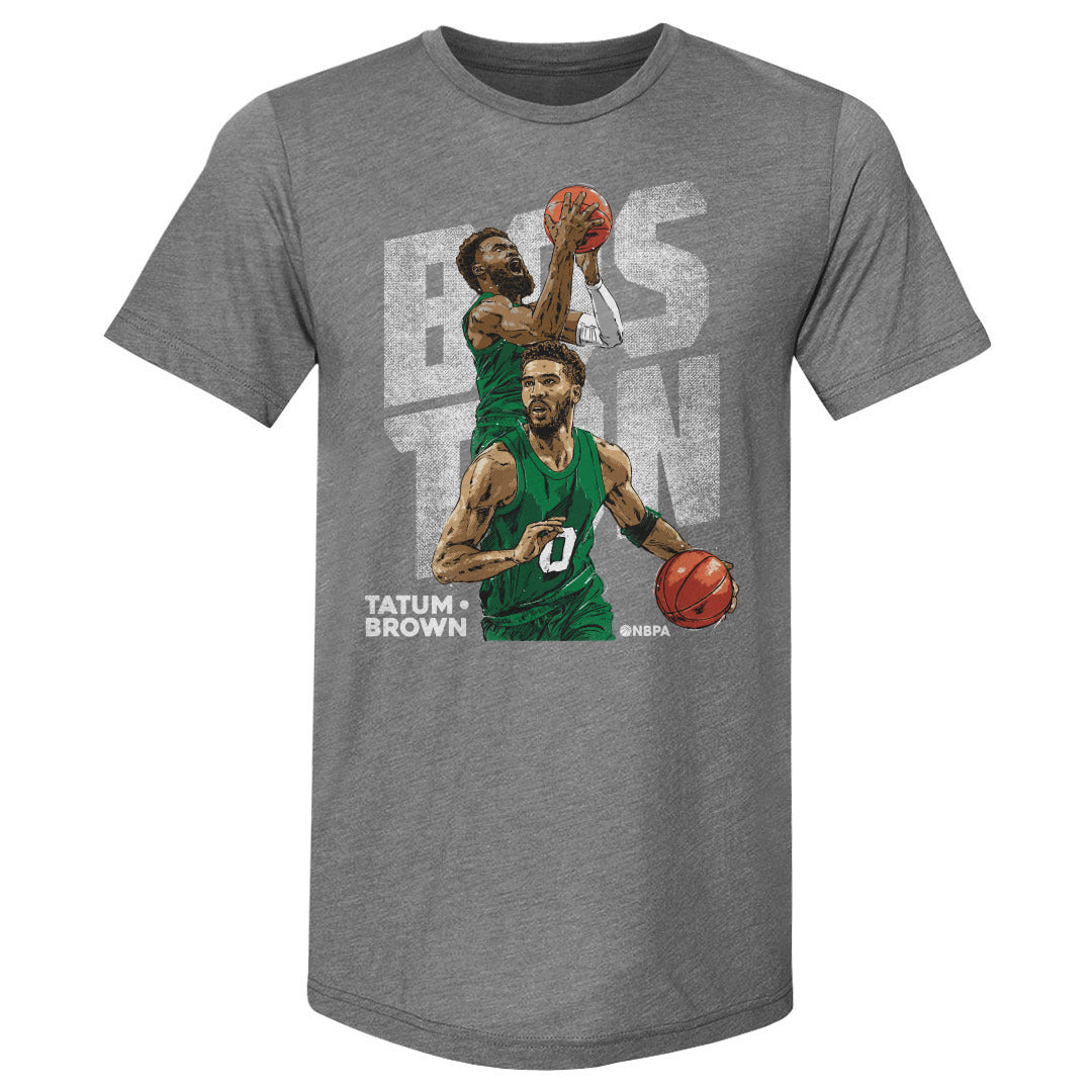 Jayson Tatum Men&#39;s Premium T-Shirt | 500 LEVEL