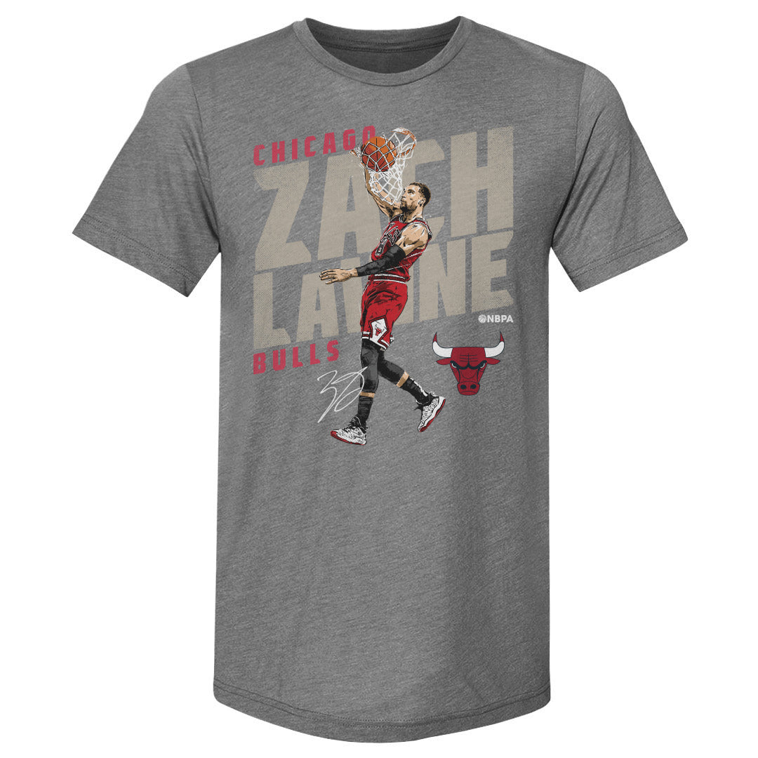 Zach LaVine Men&#39;s Premium T-Shirt | 500 LEVEL