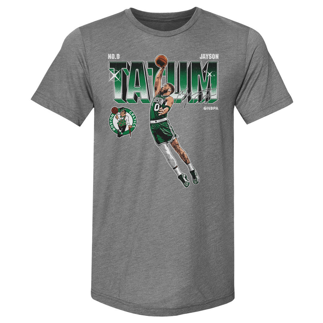 Jayson Tatum Men&#39;s Premium T-Shirt | 500 LEVEL