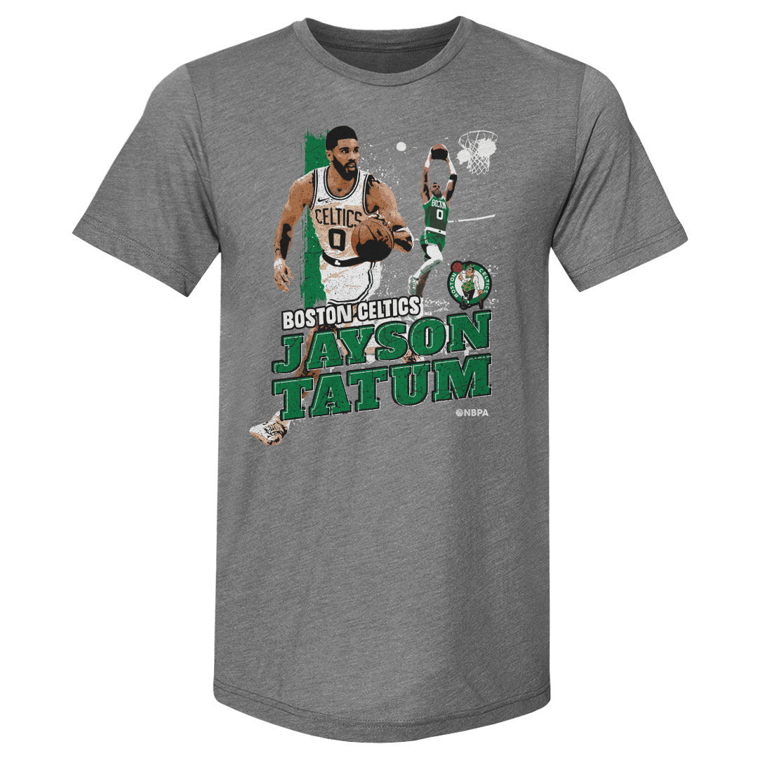 Jayson Tatum Men&#39;s Premium T-Shirt | 500 LEVEL