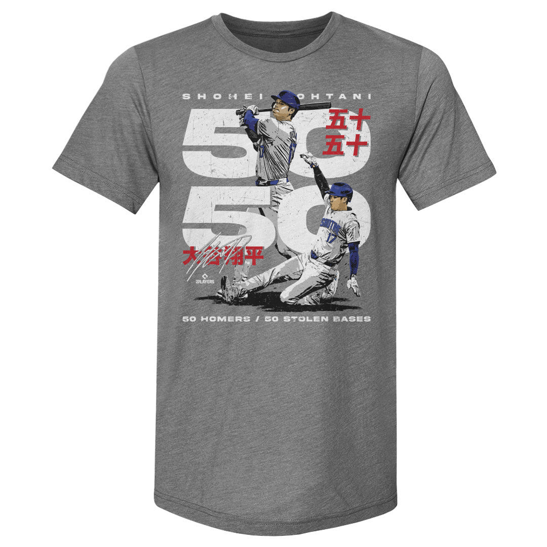 Shohei Ohtani Men&#39;s Premium T-Shirt | 500 LEVEL