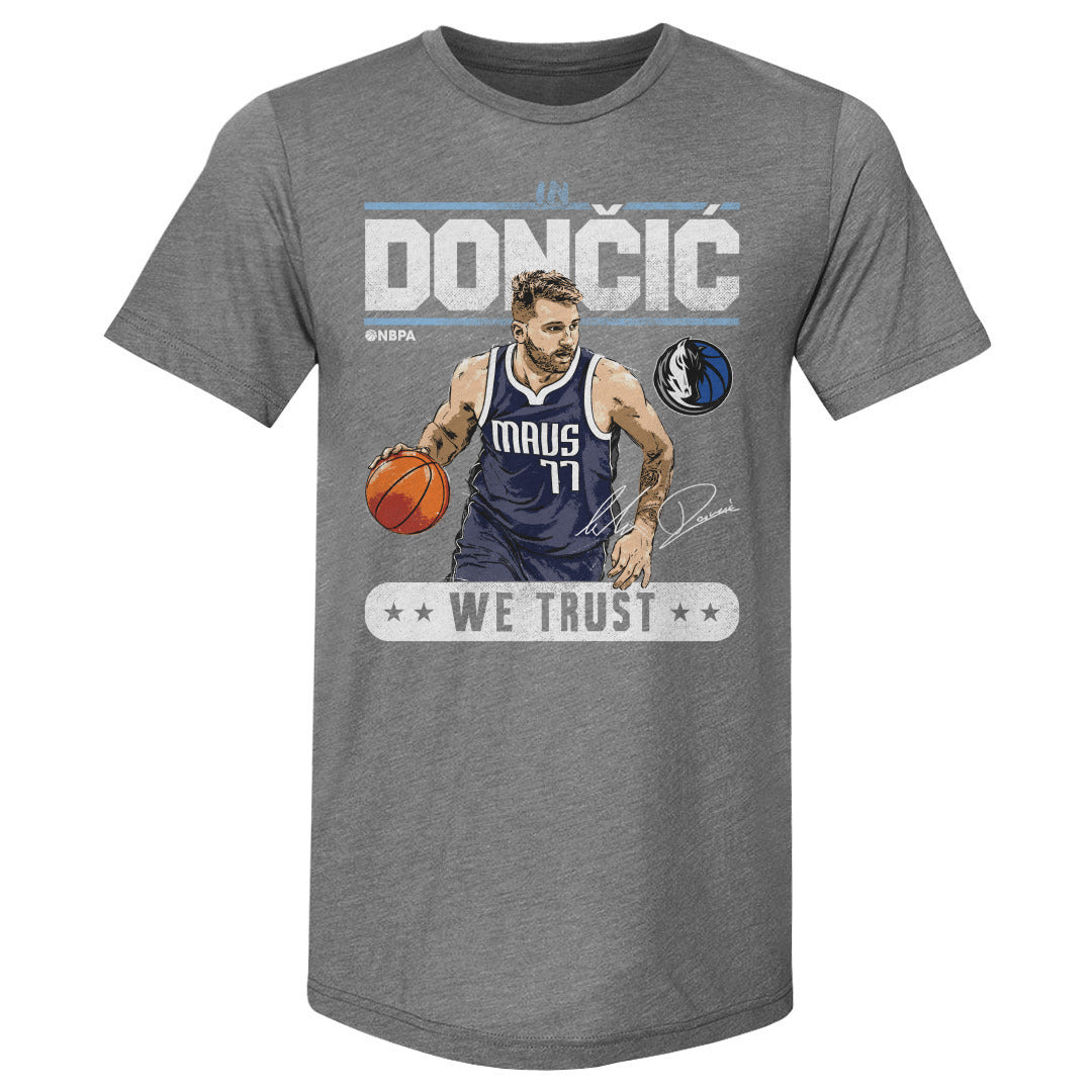 Luka Doncic Men&#39;s Premium T-Shirt | 500 LEVEL