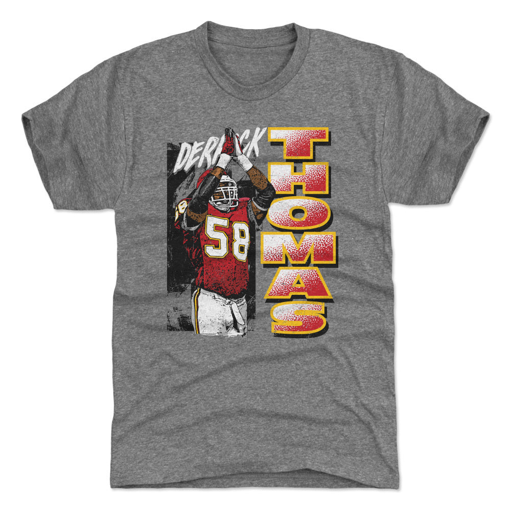 Derrick Thomas Men&#39;s Premium T-Shirt | 500 LEVEL