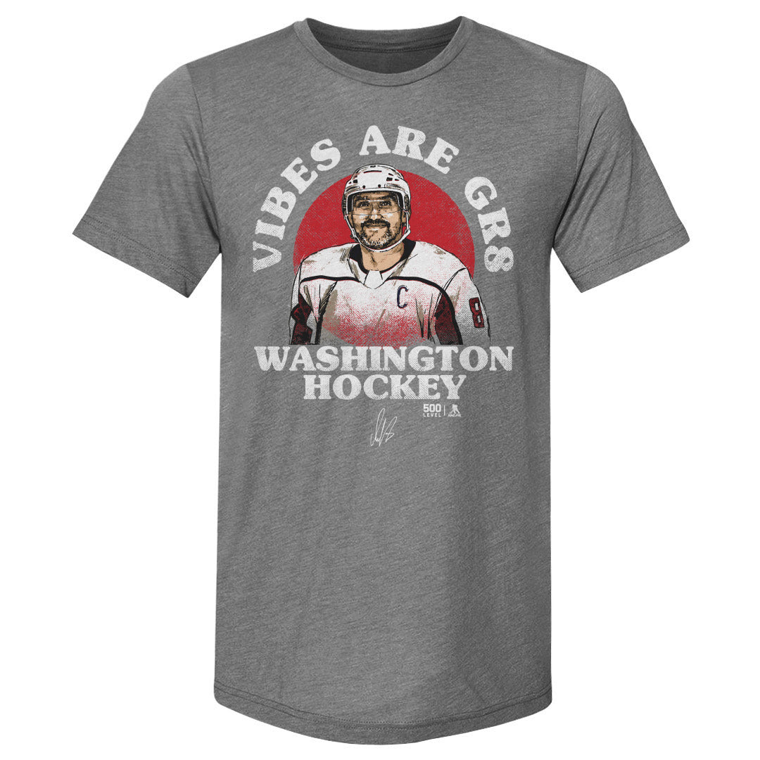 Alex Ovechkin Men&#39;s Premium T-Shirt | 500 LEVEL