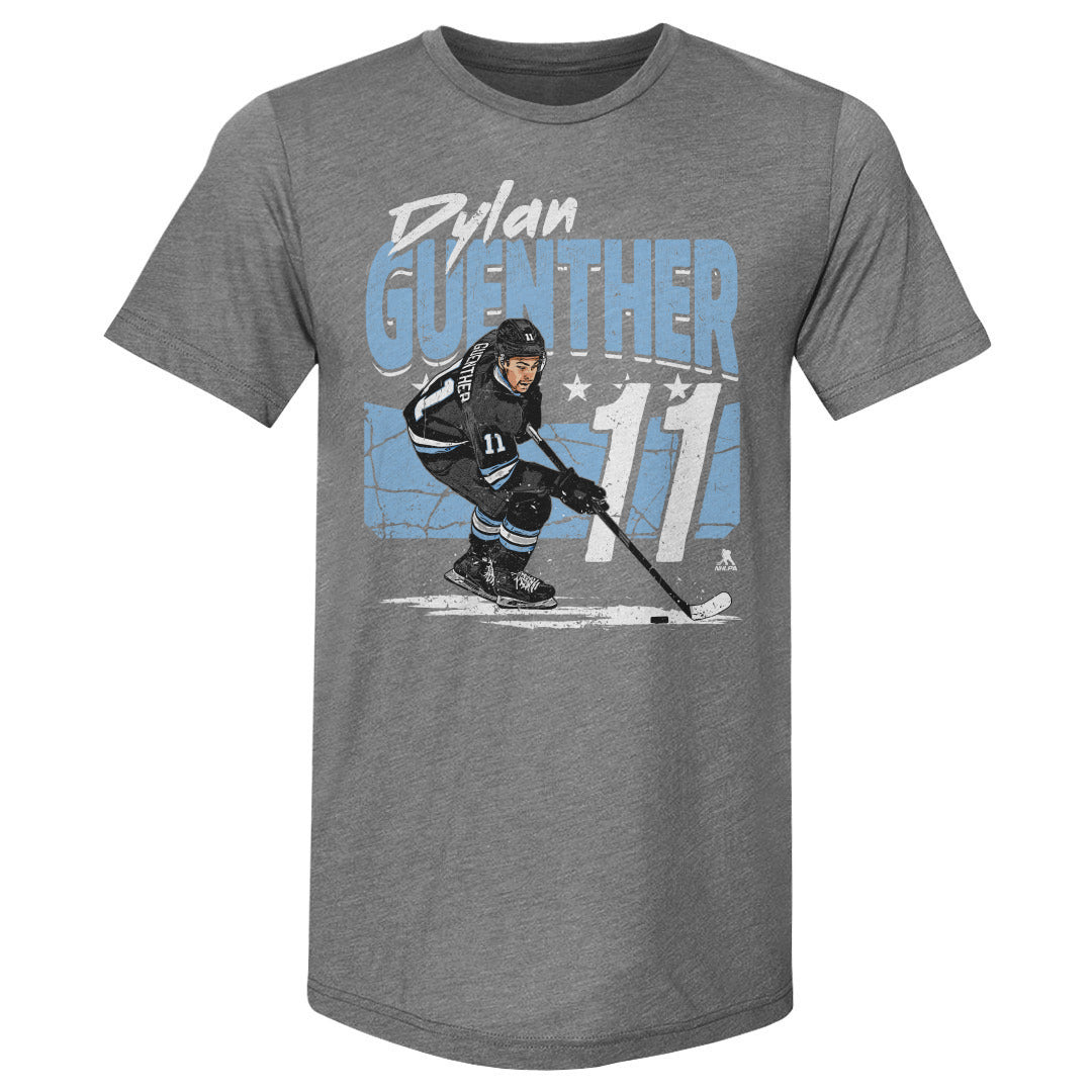 Dylan Guenther Men&#39;s Premium T-Shirt | 500 LEVEL