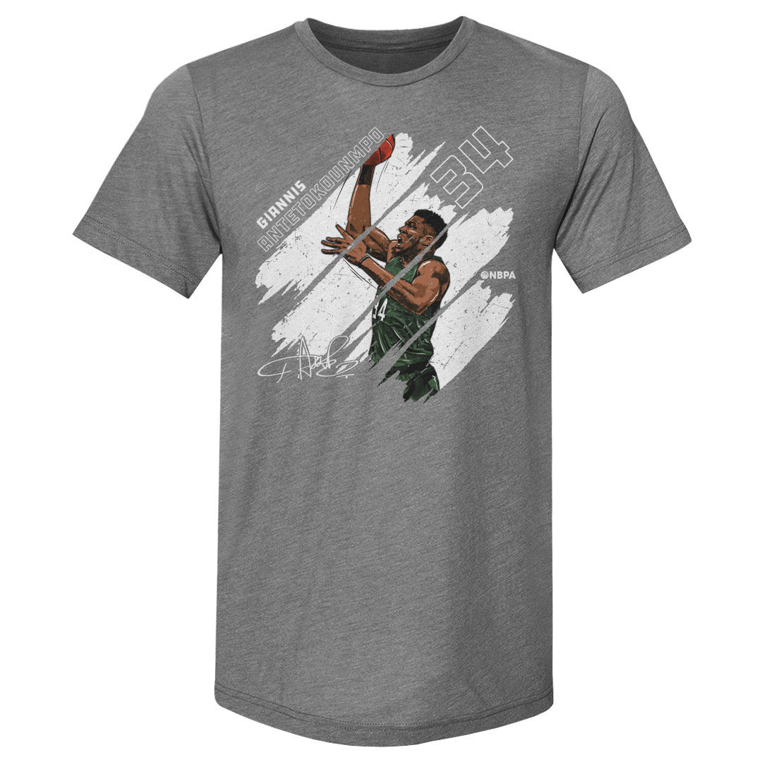 Giannis Antetokounmpo Men&#39;s Premium T-Shirt | 500 LEVEL