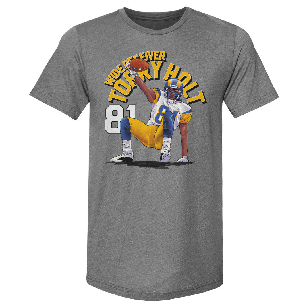 Torry Holt Men&#39;s Premium T-Shirt | 500 LEVEL