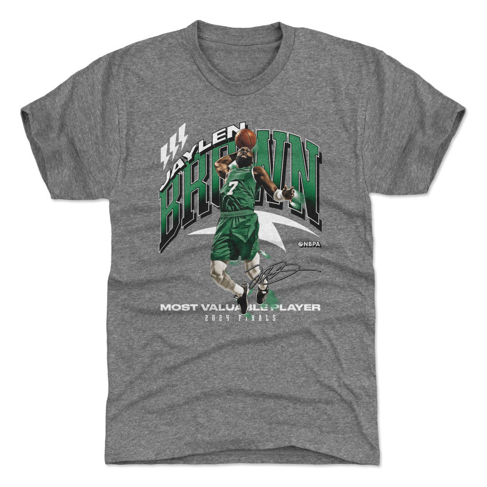 Jaylen Brown Men&#39;s Premium T-Shirt | 500 LEVEL