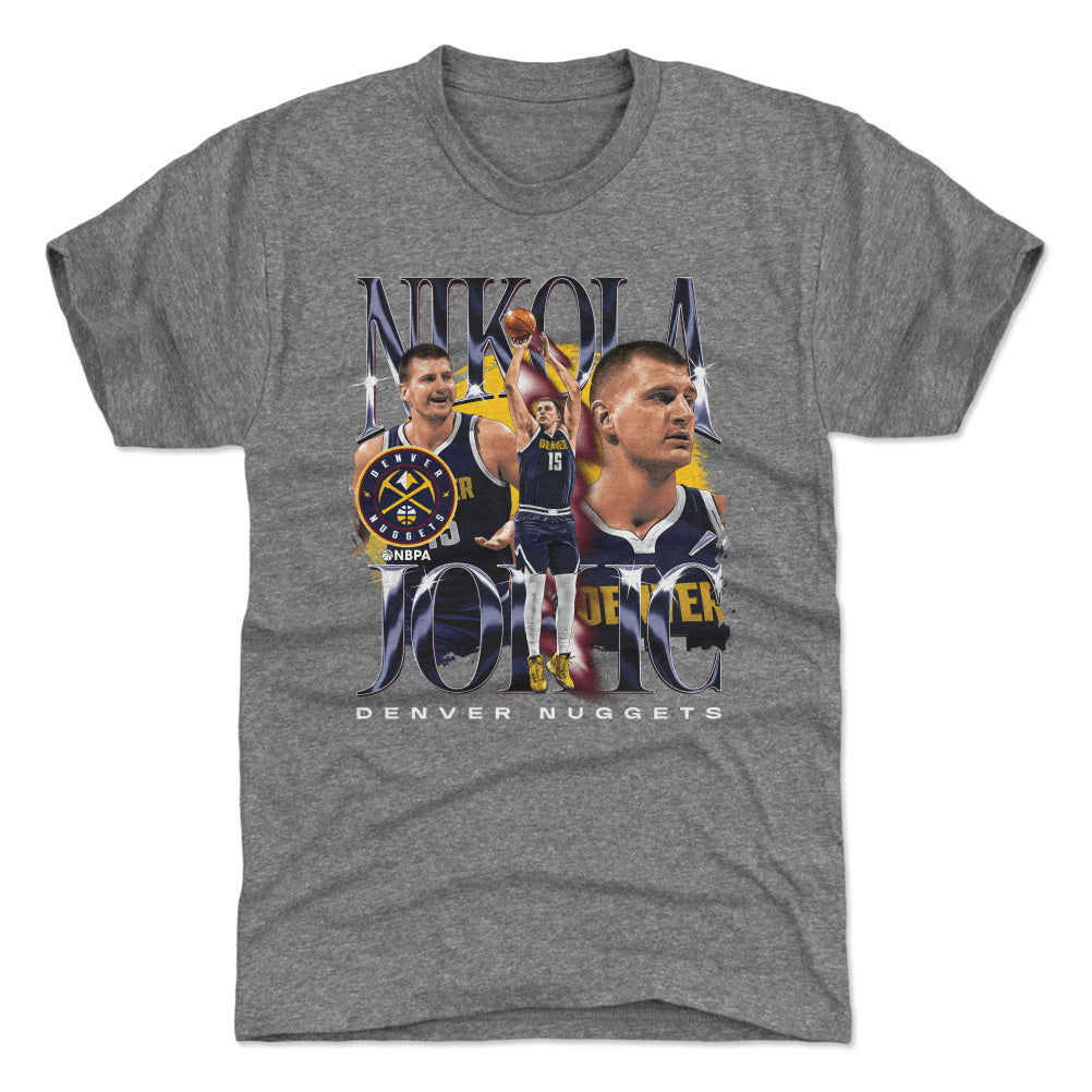 Nikola Jokic Men&#39;s Premium T-Shirt | 500 LEVEL