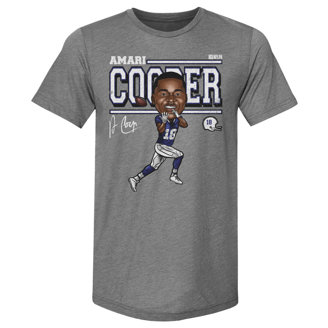 Amari Cooper Men&#39;s Premium T-Shirt | 500 LEVEL