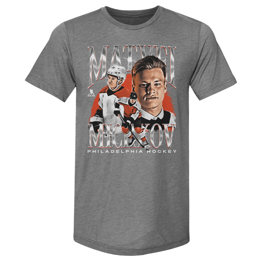 Matvei Michkov Men&#39;s Premium T-Shirt | 500 LEVEL