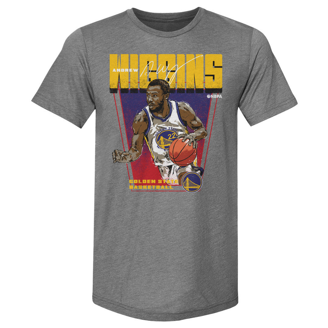 Andrew Wiggins Men&#39;s Premium T-Shirt | 500 LEVEL