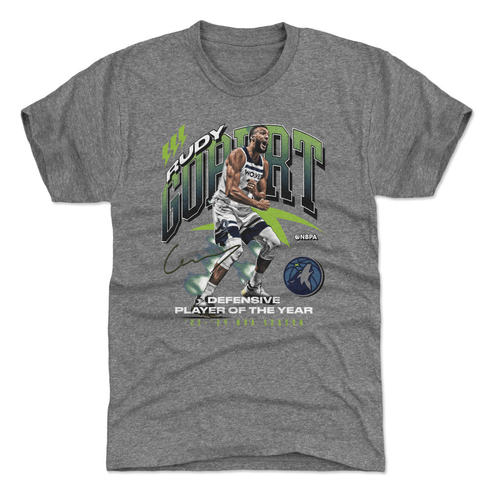 Rudy Gobert Men&#39;s Premium T-Shirt | 500 LEVEL