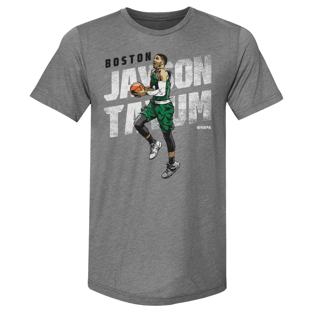 Jayson Tatum Men&#39;s Premium T-Shirt | 500 LEVEL