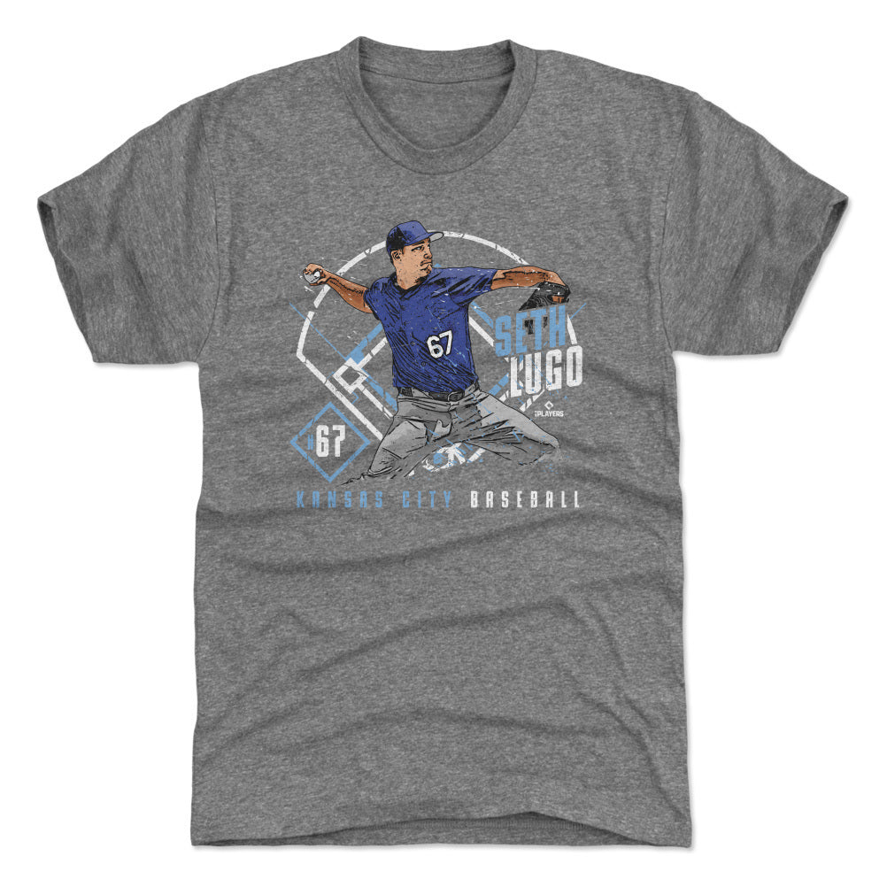 Seth Lugo Men&#39;s Premium T-Shirt | 500 LEVEL