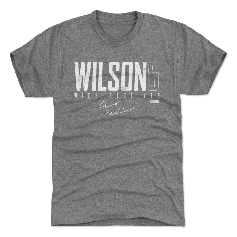 Garrett Wilson Men&#39;s Premium T-Shirt | 500 LEVEL