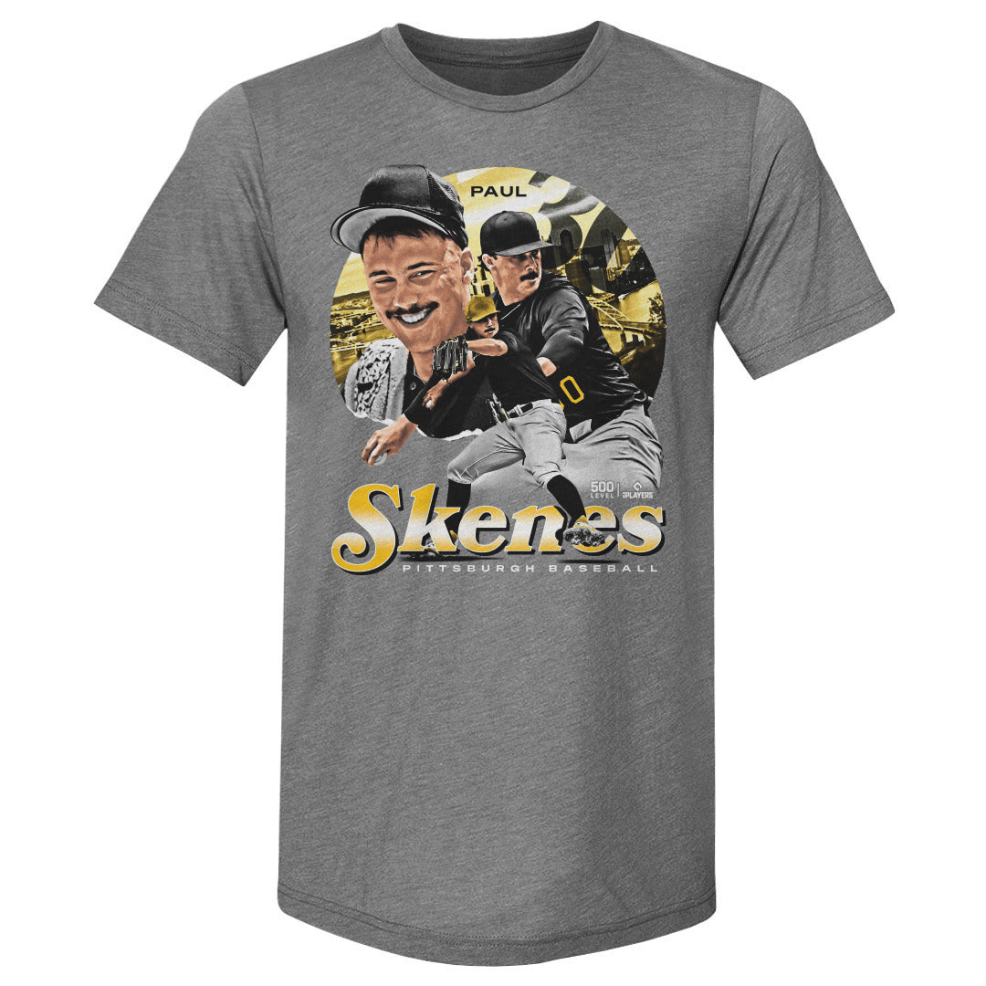 Paul Skenes Men&#39;s Premium T-Shirt | 500 LEVEL