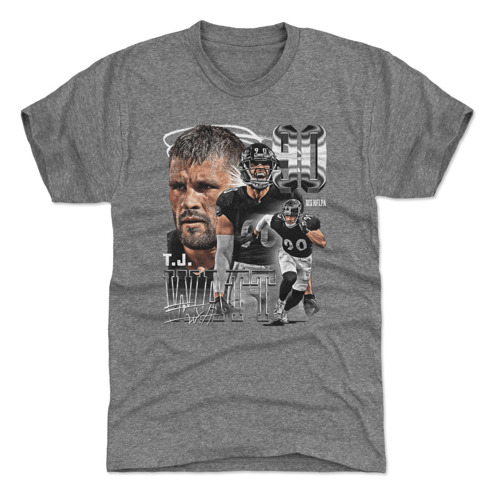 T.J. Watt Men&#39;s Premium T-Shirt | 500 LEVEL