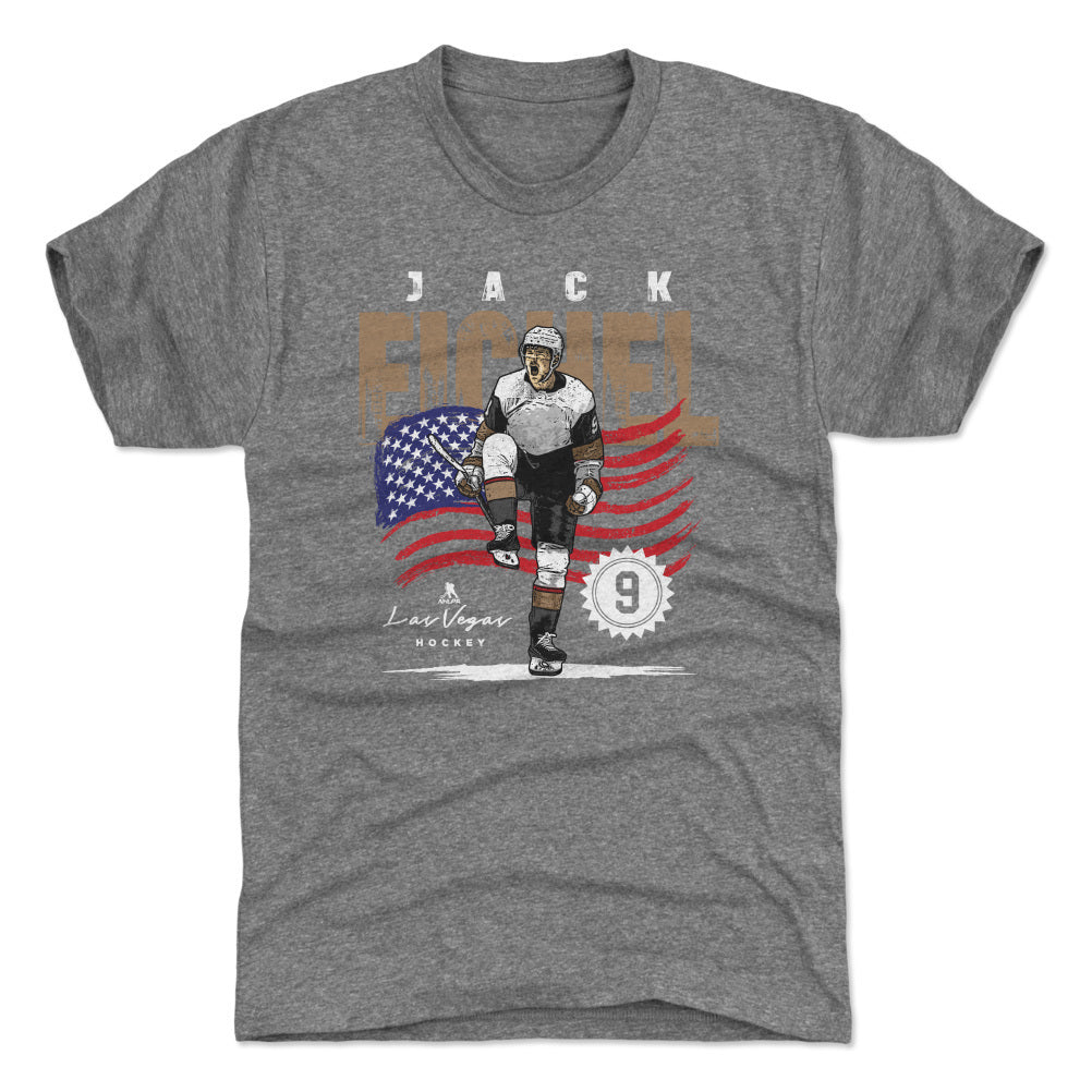 Jack Eichel Men&#39;s Premium T-Shirt | 500 LEVEL