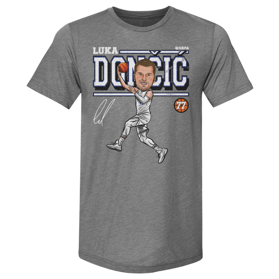 Luka Doncic Men&#39;s Premium T-Shirt | 500 LEVEL