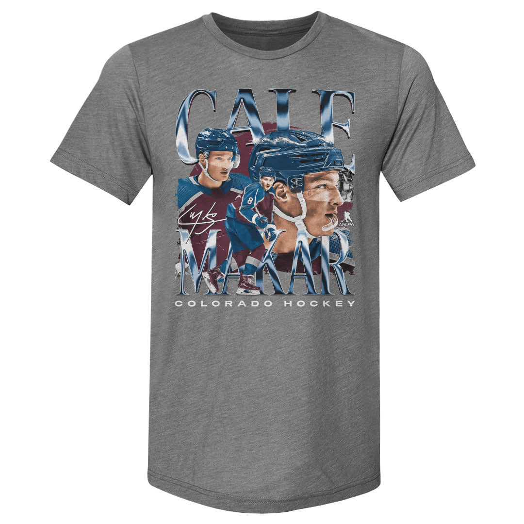 Cale Makar Men&#39;s Premium T-Shirt | 500 LEVEL