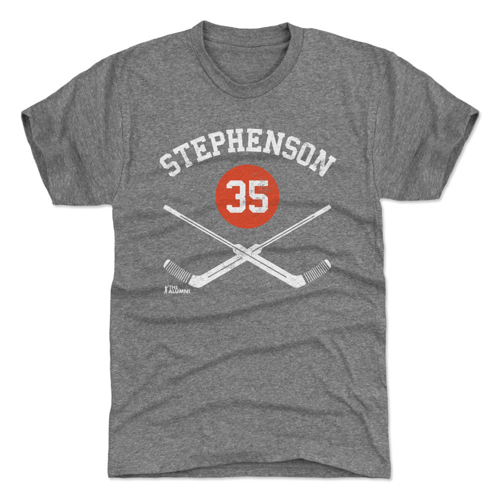 Wayne Stephenson Men&#39;s Premium T-Shirt | 500 LEVEL