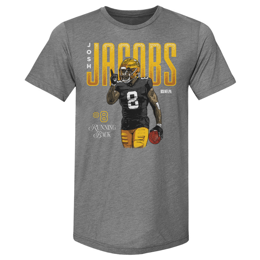 Josh Jacobs Men&#39;s Premium T-Shirt | 500 LEVEL