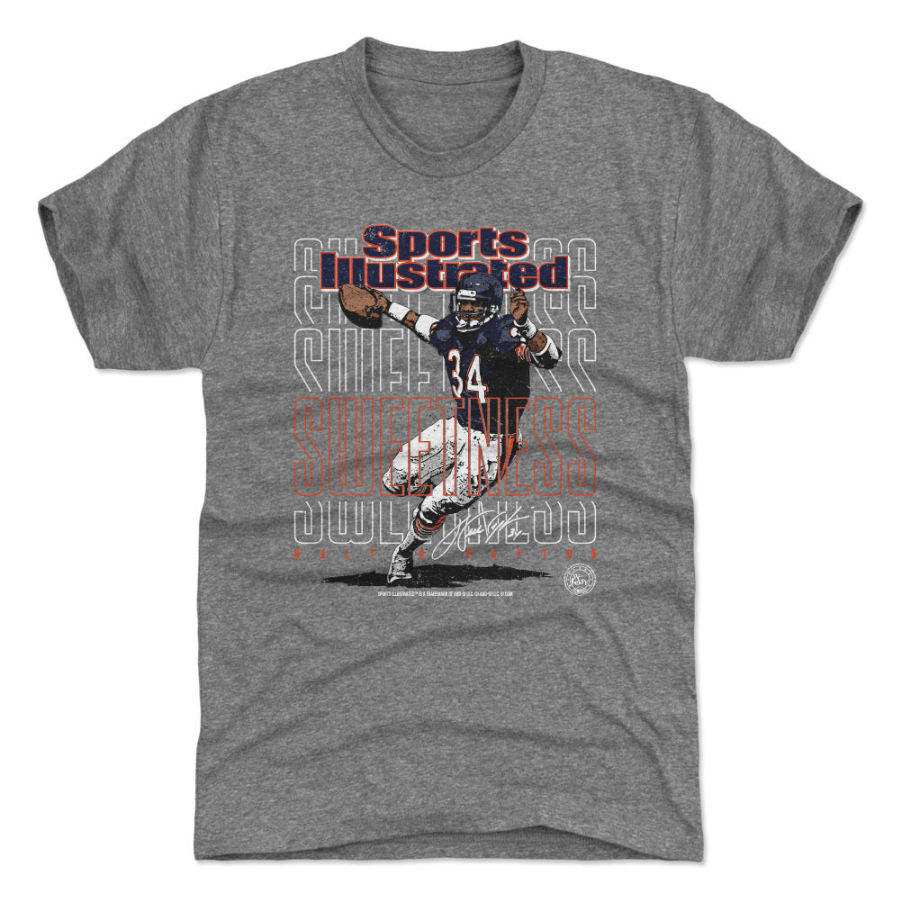 Walter Payton Men&#39;s Premium T-Shirt | 500 LEVEL