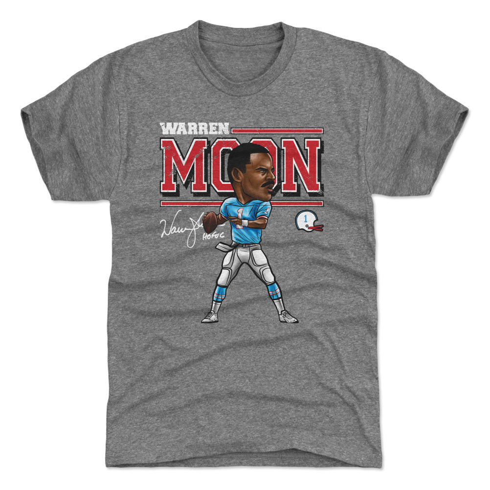 Warren Moon Men&#39;s Premium T-Shirt | 500 LEVEL