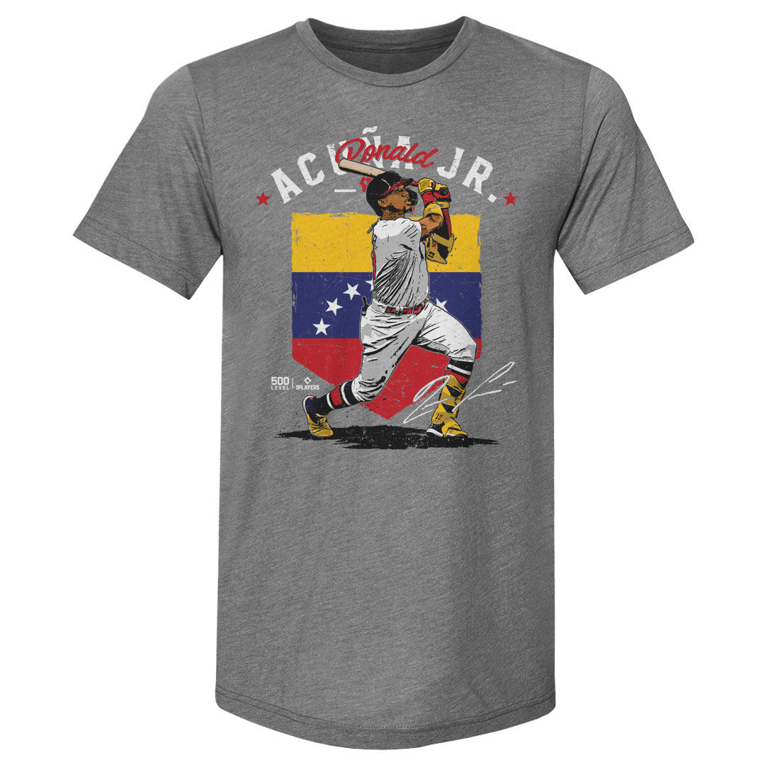 Ronald Acuna Jr. Men&#39;s Premium T-Shirt | 500 LEVEL