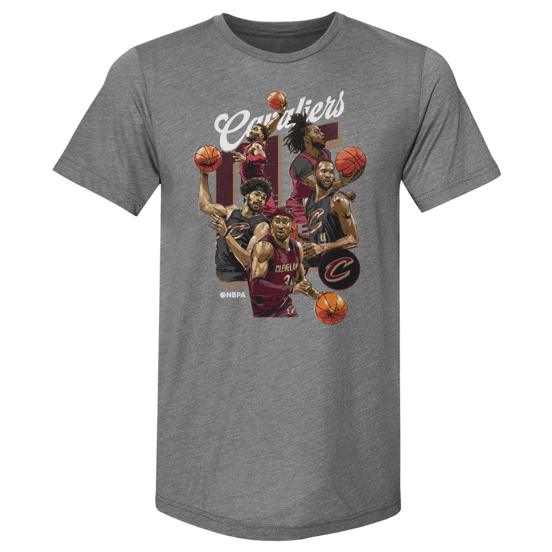 Cleveland Cavaliers Men&#39;s Premium T-Shirt | 500 LEVEL