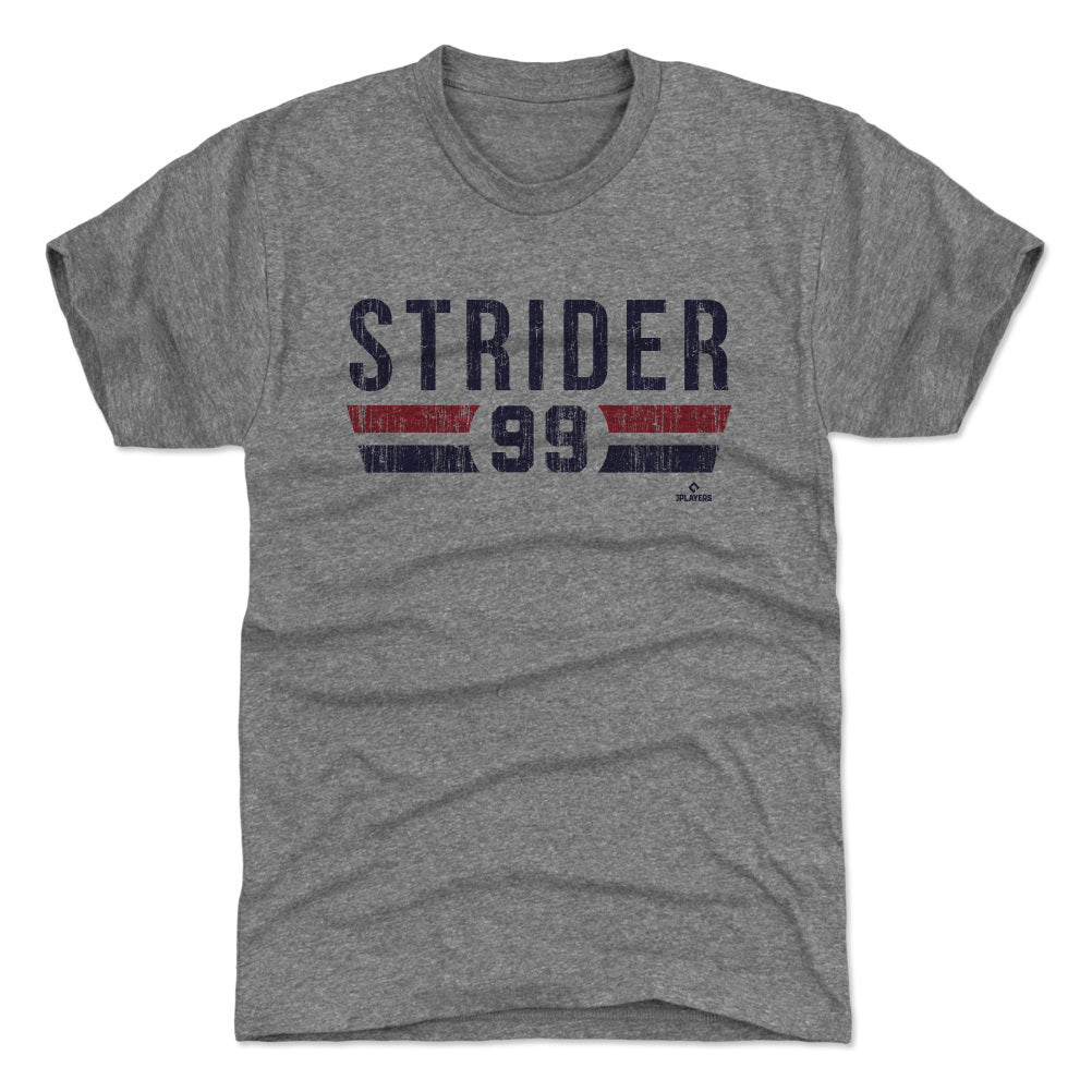 Spencer Strider Men&#39;s Premium T-Shirt | 500 LEVEL