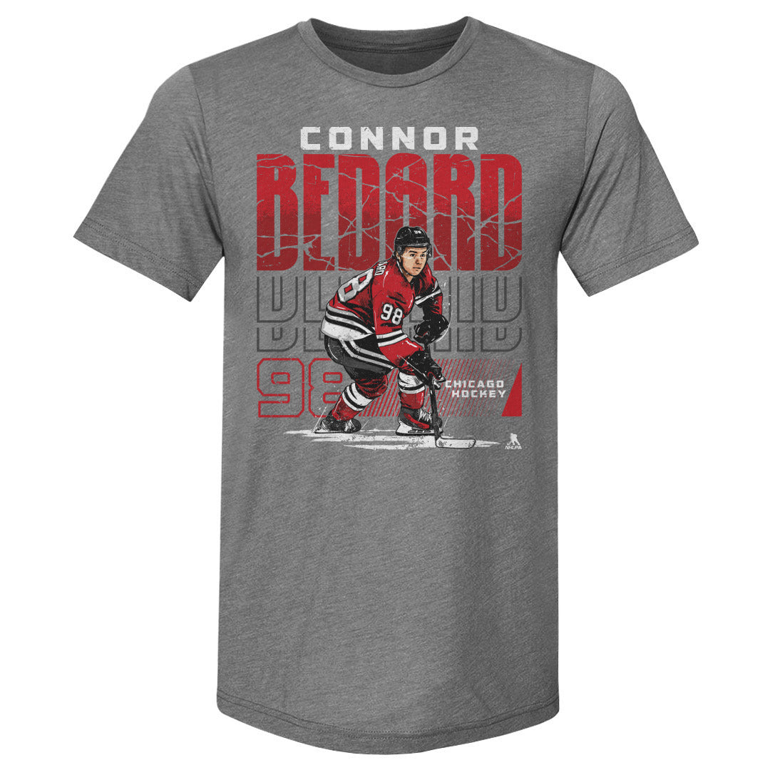 Connor Bedard Men&#39;s Premium T-Shirt | 500 LEVEL