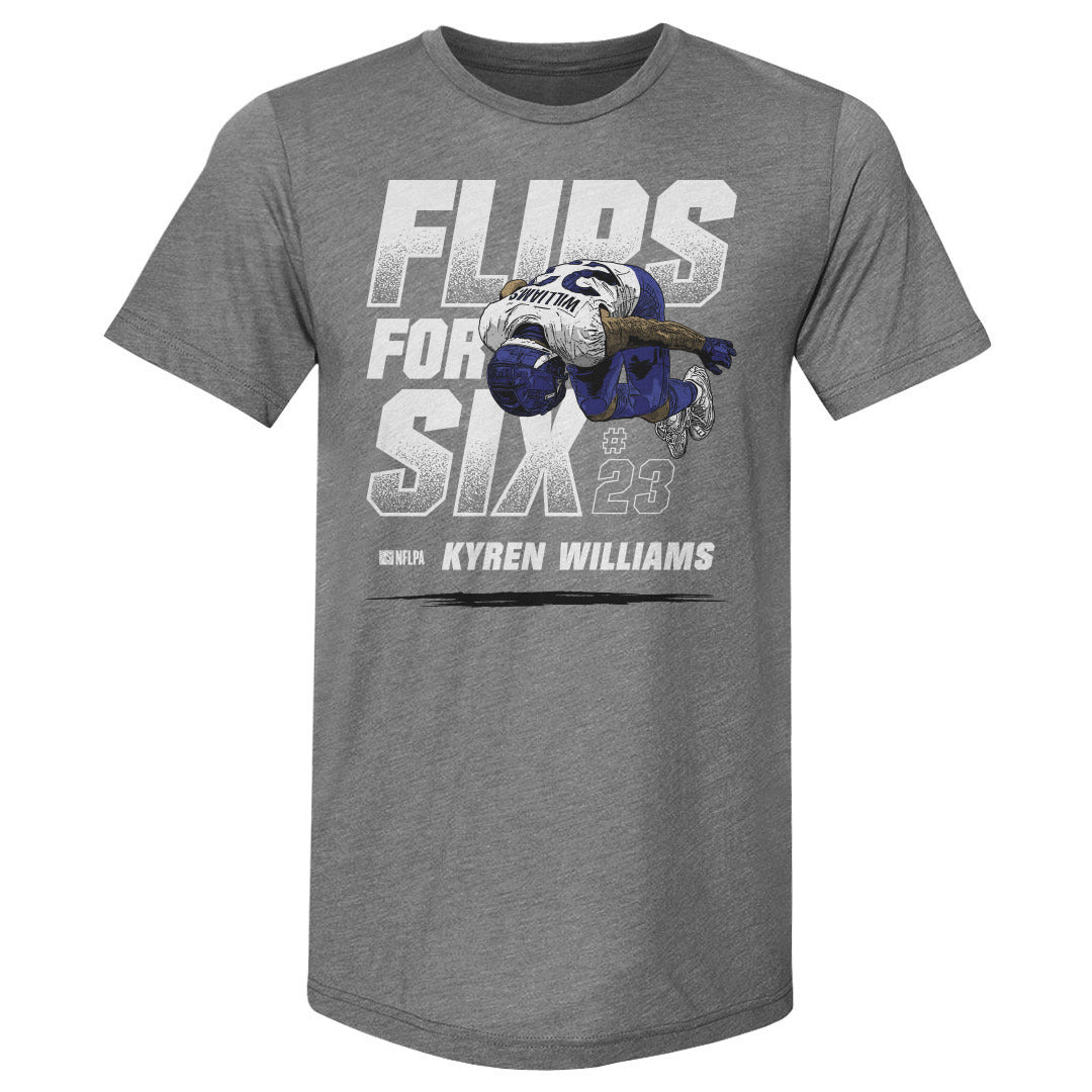 Kyren Williams Men&#39;s Premium T-Shirt | 500 LEVEL