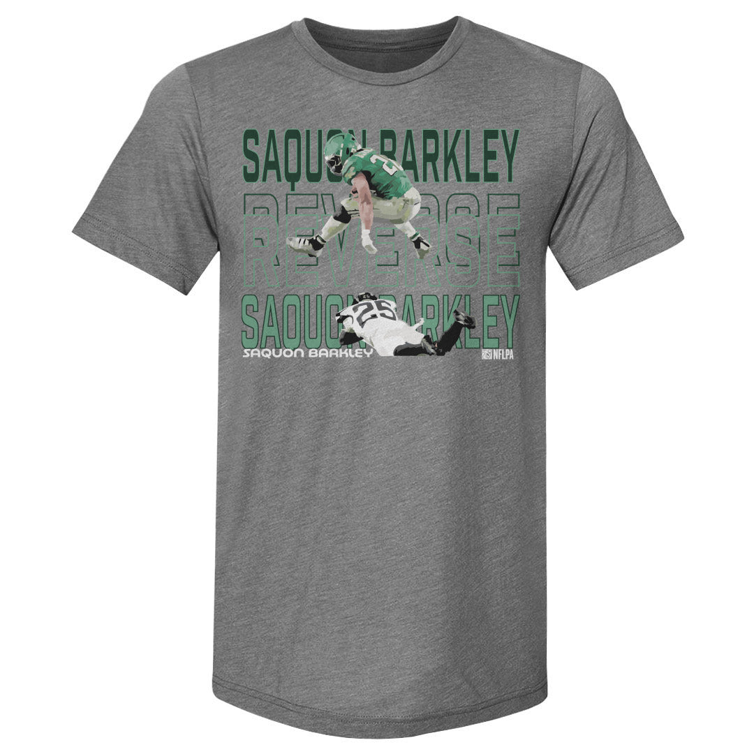 Saquon Barkley Men&#39;s Premium T-Shirt | 500 LEVEL