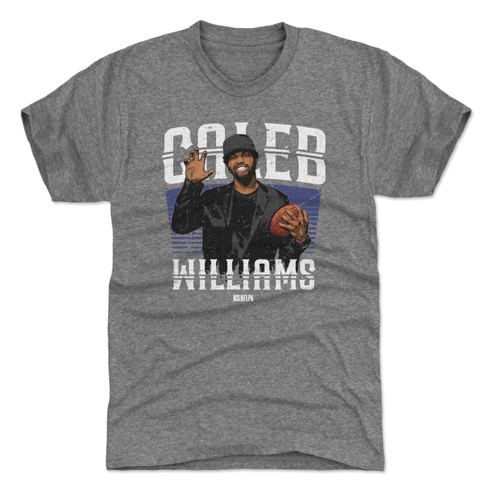 Caleb Williams Men&#39;s Premium T-Shirt | 500 LEVEL