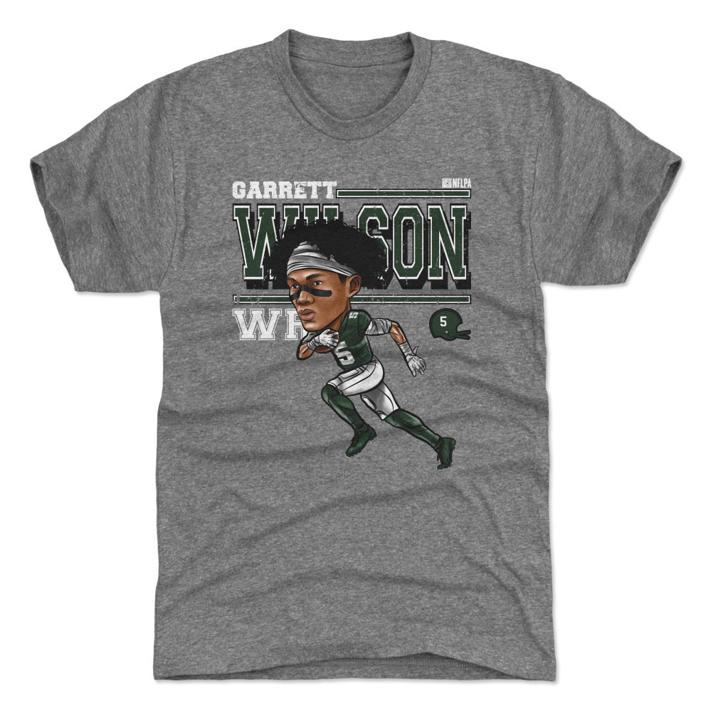 Garrett Wilson Men&#39;s Premium T-Shirt | 500 LEVEL