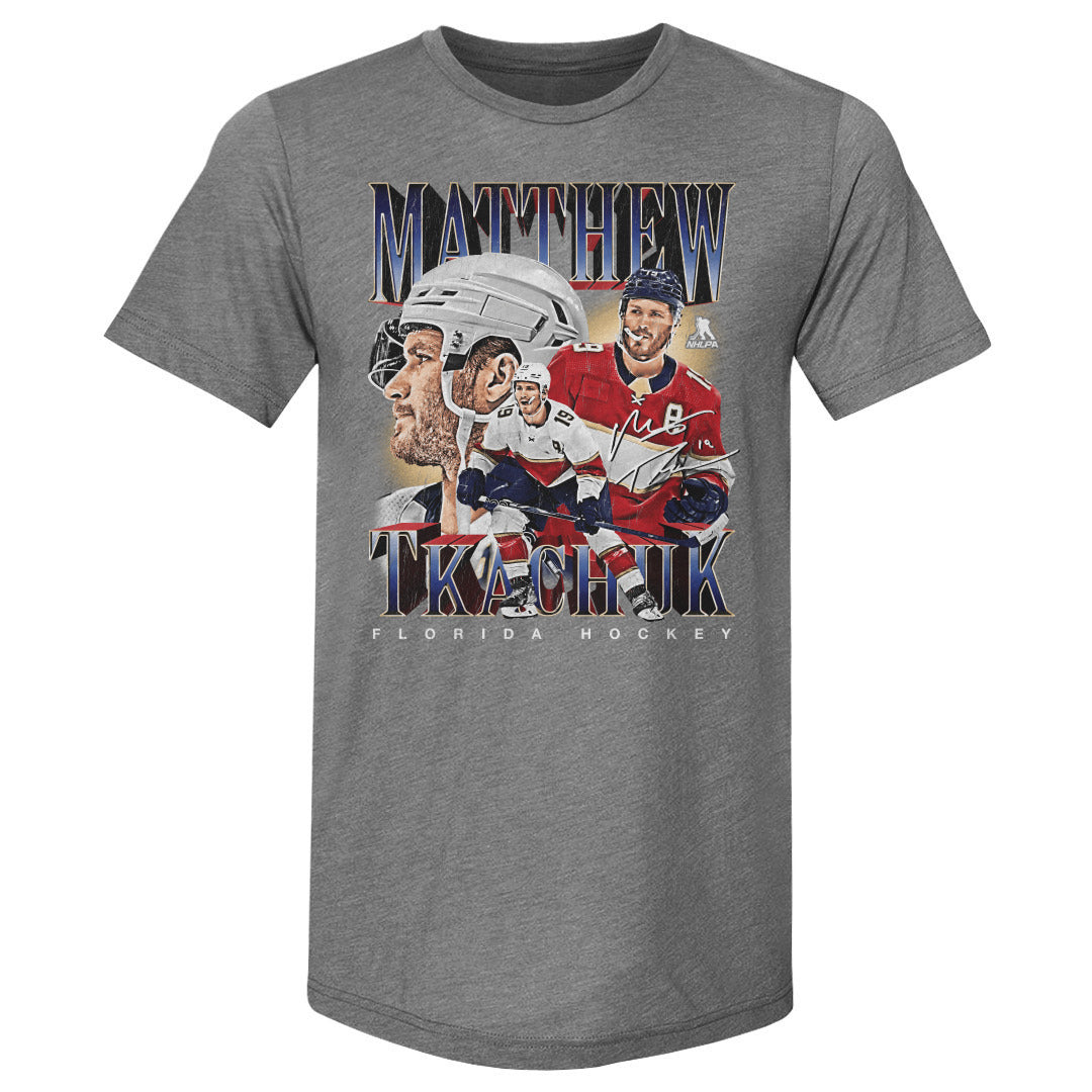 Matthew Tkachuk Men&#39;s Premium T-Shirt | 500 LEVEL