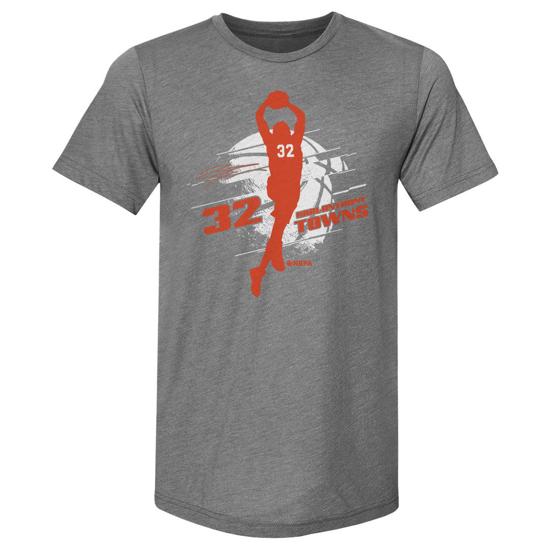 Karl-Anthony Towns Men&#39;s Premium T-Shirt | 500 LEVEL