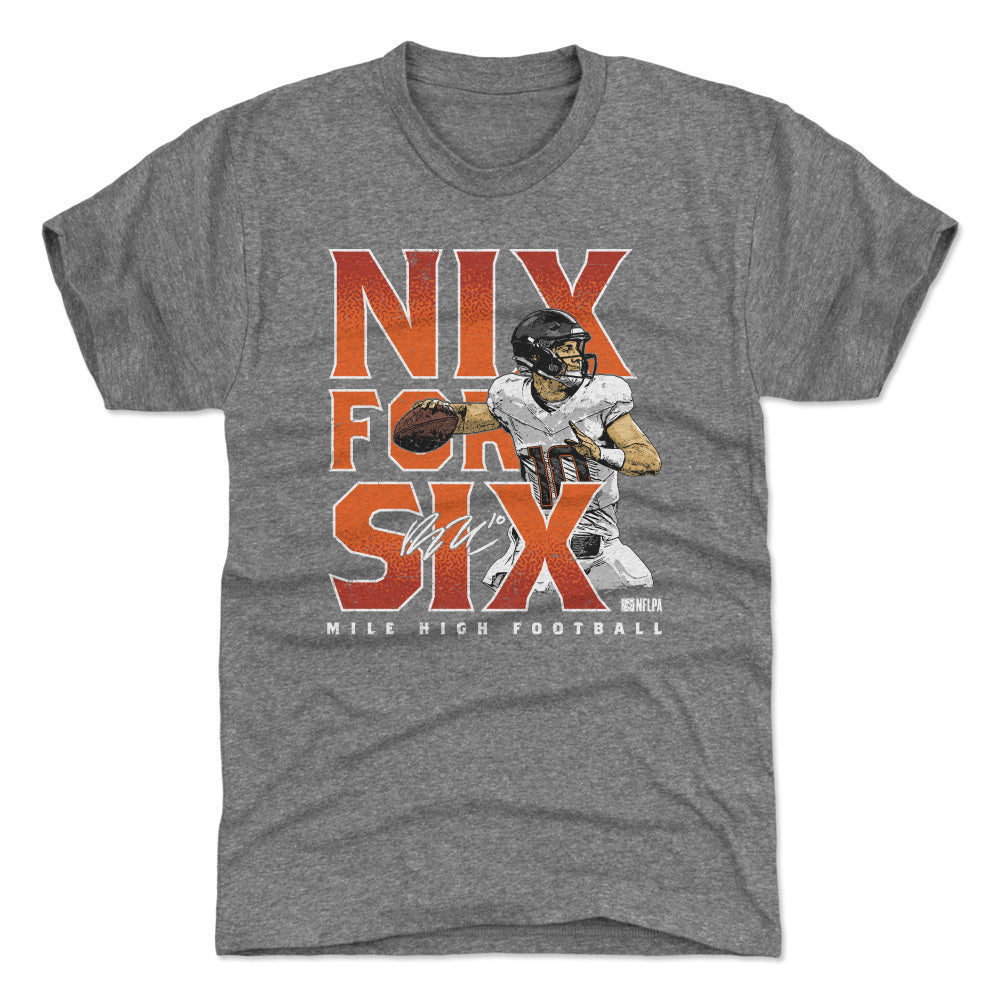 Bo Nix Men&#39;s Premium T-Shirt | 500 LEVEL