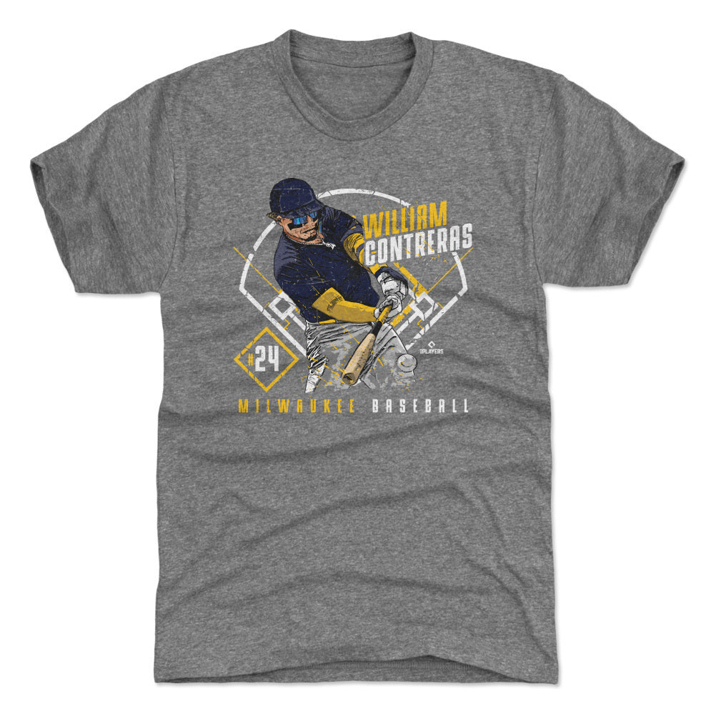 William Contreras Men&#39;s Premium T-Shirt | 500 LEVEL