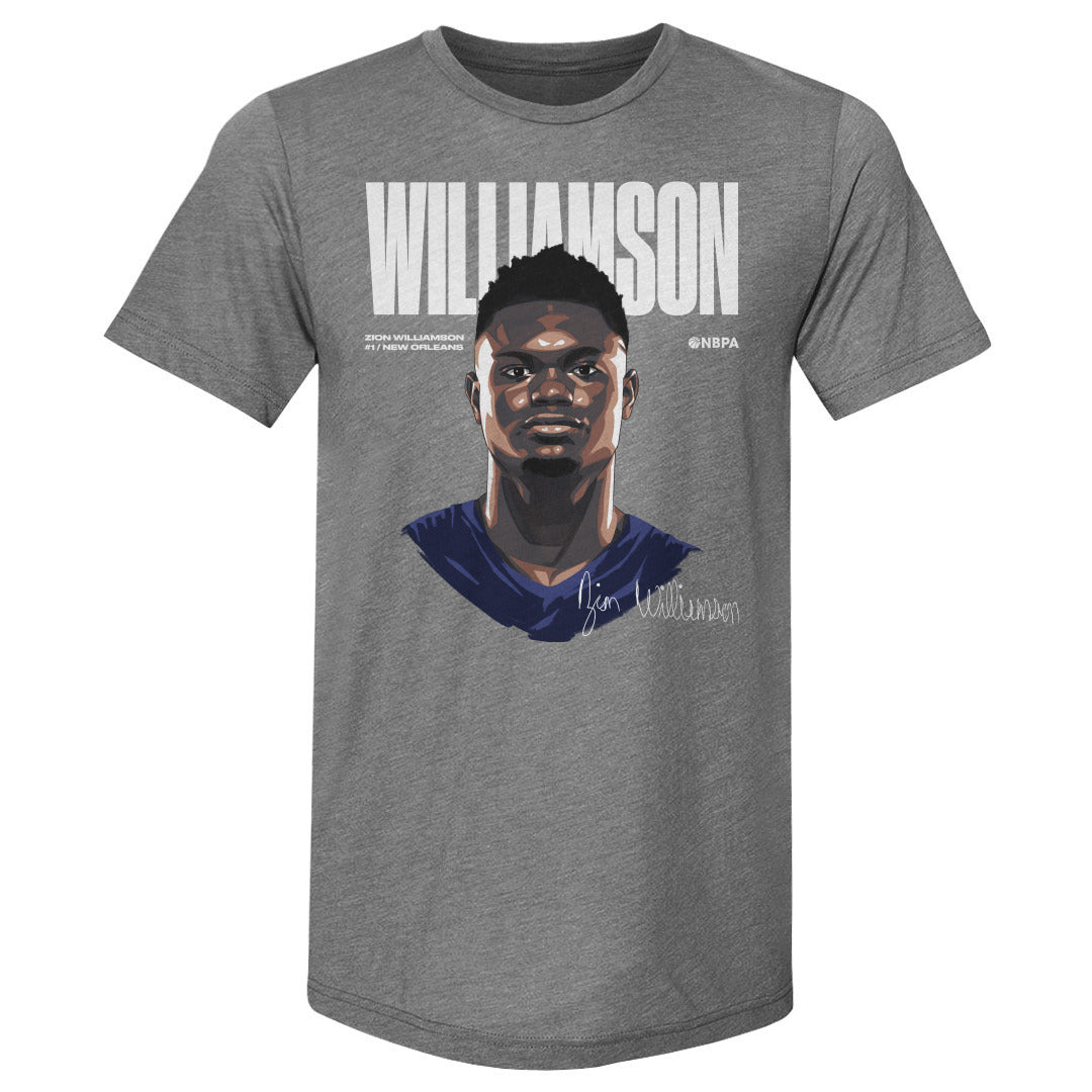 Zion Williamson Men&#39;s Premium T-Shirt | 500 LEVEL