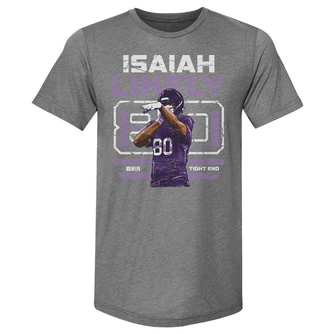 Isaiah Likely Men&#39;s Premium T-Shirt | 500 LEVEL