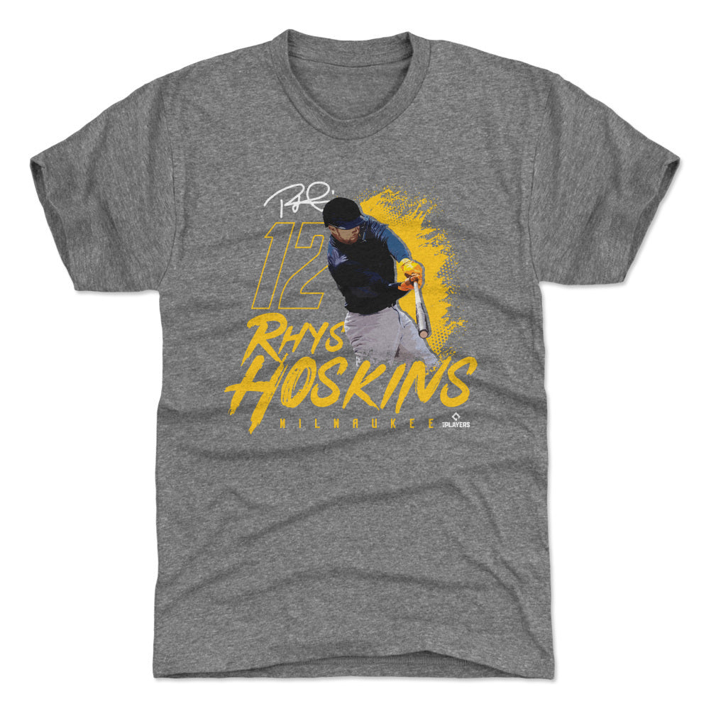 Rhys Hoskins Men&#39;s Premium T-Shirt | 500 LEVEL